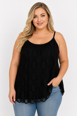 PLUS SIZE ΜΠΛΟΥΖΑ ΤΙΡΑΝΤΕ