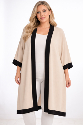 PLUS SIZE ΖΑΚΕΤΑ ΚΟΝΤΟΜΑΝΙΚΗ