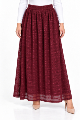 PLUS SIZE ΦΟΥΣΤΑ MAXI