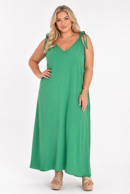 PLUS SIZE ΦΟΡΕΜΑ MAXI ΤΙΡΑΝΤΕ