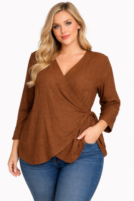 PLUS SIZE ΖΑΚΕΤΑ ΜΑΚΡΥΜΑΝΙΚΗ